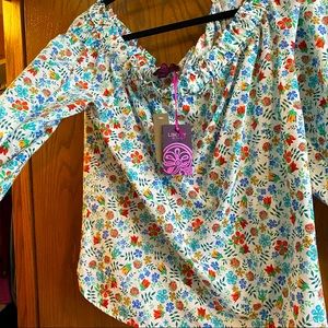 Off the shoulder jcrew